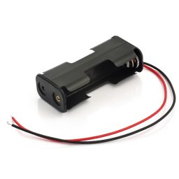 PORTAPILAS R-6 AA 2 PILAS