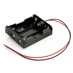 PORTAPILAS R-6 AA 3 PILAS