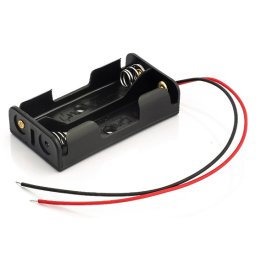 PORTAPILAS R-6 AA 2 PILAS PLANO