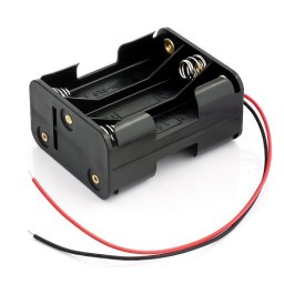 PORTAPILAS R-6 AA 6 PILAS