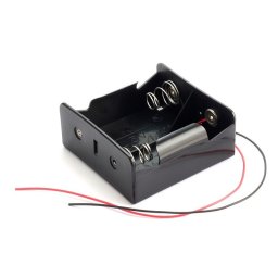 PORTAPILAS R-20 D 2 PILAS