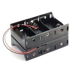 PORTAPILAS R-20 D 6 PILAS