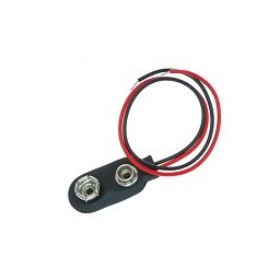 CLIP PARA BATERIA DE 9V