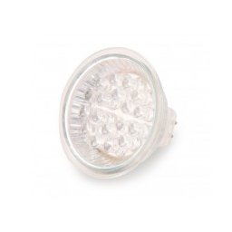 LAMPARA DICROICA LED E-27 220V BLANCO CALIDO*