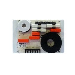 FILTRO PASIVO FD-212 2 VIAS 600W UNIDAD