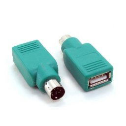 ADAPTADOR USB A HEMBRA A PS2 MACHO