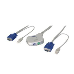 AUTO SWITCH 2x1 VGA TECLADO + RATON
