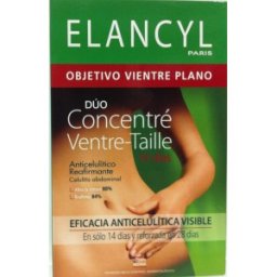 ELANCYL VIENTR CINT DUPLO 152547 ELANCYL CONCENTRADO VIENTRE CINTURA - (75 ML 2 U )