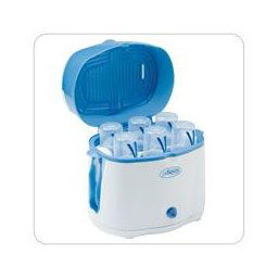 ESTERILIZADOR DE BIBERONES DR BROWNS NATURAL FLOW ELECTRICO 162585 ESTERILIZADOR DE BIBERONES - DR BROWN´S NATURAL FLOW (ELECTRICO )