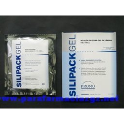 GEL LAMINA SILICONA 10X10 CM SILIPACK 171470 SILIPACK GEL IOOX LAMINA - SILICONA (10 X 10 CM )
