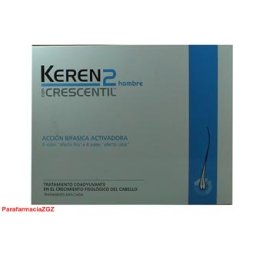 KEREN 2 HOMBRE CRE CABE 12AM 348045 KEREN 2 CON CRESCENTIL HOMBRE - (12 AMP )