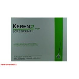 KEREN 2 MUJER CRE CABE 12AMP 348003 KEREN 2 CON CRESCENTIL MUJER - (12 AMP )