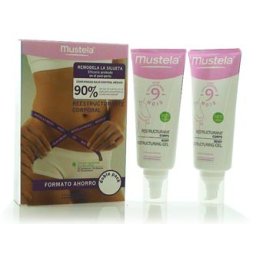 MUSTELA 9 REESTRUC CORPORAL DUPLO 2X200 162969 GEL FIRMEZA CORPORAL CM - (DUPLO 200 ML 2 U )