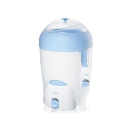 ESTERILIZADOR NUK VAPOR ECOLOGICO 5 BIB 339564 ESTERILIZACION BIBERONES CUBETA - ESTERILIZADOR VAPO RAPID (VAPOR ECOLOGICO )