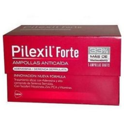 PILEXIL FORTE ANTICAIDA 5 ML 20 AMPOLLAS 165790 PILEXIL FORTE ANTICAIDA AMPOLLAS - (5 ML 15 AMPOLLAS )