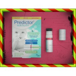 PREDICTOR TEST FERTILIDAD SALIVA 165180 PREDICTOR FERTILITY - TEST DE FERTILIDAD EN SALIVA (1 TEST )