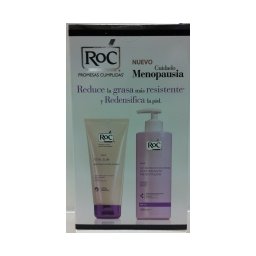 ROC MENOPAUSIA 400+200 ML 163456 ROC LOCION CORPORAL MULTI REGENERANTE + - ROC REDUCTOR MULTIACCION HIDRATANTE (KIT 400 ML+ 200 ML )