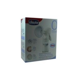 SACALECHES CHICCO CA AN69820 157820 SACALECHES 0% BISFENOL - CHICCO NATURAL FEELING CAMPANA ANATOMICA (MANUAL )