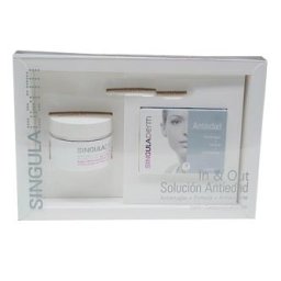 SINGULADERM PACK COLLAG+ANTI 162319 SINGULADERM IN & OUT ENVASE DUPLO ANTIEDAD - CREMA FACIAL + CAPS (50 ML + 30 CAPS )