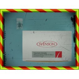 SVENSON CAIDA CABELLO 12 AMP 161160 SVENSON TTO ANTICAIDA - (12 MONODOSIS )