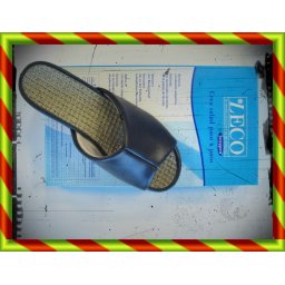SANDALIA LECO DORTHE AZUL N 37 236117 ZUECOS - LECO DORTHE (AZUL T-37 )