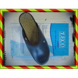 ZUECO LECO KOMFORT AZUL N 41 320622 ZUECOS - LECO KONFORT (AZUL T-41 )