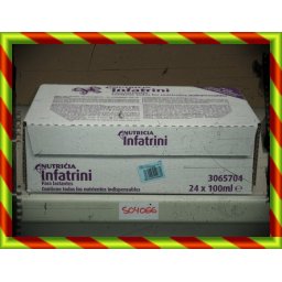 INFATRINI RTF 24X100 ML 504066 INFATRINI - (100 ML 24 BOTELLA NEUTRO )