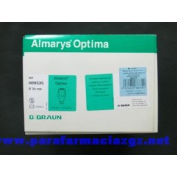 BOLSA ALMARYS OPTIMA ILEO 419474 OP 35MM 488734 BOLSAS ILEOST RES SINT MIC FIL - ALMARYS OPTIMA ILEO (OPACA 35 MM 30 U )