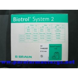 BOLSA BIOTROL SYSTEM COLO 44635 35 MM 466771 BOLSAS COLOST SIST DOBLE PLAC C-ESP - FLEXIMA 3S COLO MAXI (TRANSP 45 MM 30 + 7 U )