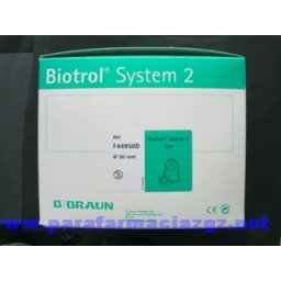 BOLSA BIOTROL SYSTEM URO 934155 50 MM 466813 BOLSAS UROST SIST DOBLE PLAC C-ESP - FLEXIMA 3S URO (TRANSP 55 MM 30 + 7 U )