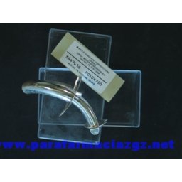 CANULA LARINGE PLATA N 6 12X60 2 UDS 447698 CANULA LARINGUECTOMIA PLATA - LORCA (2 PIEZAS )