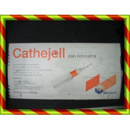 CATHEJELL LIDOCAINA GEL 25 JERIN 12.5 G 178237 CATHEJELL GEL CON LIDOCAINA - LUBRICANTE PARA CATETERES (12,5 G 25 U )
