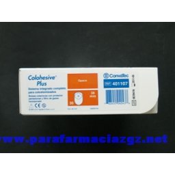 BOLSA COLOHESIVE PLUS OPACA 38 MM 30 UDS 477745 BOLSAS COLOST RES SINT MIC FIL - COLOHESIVE PLUS (OPACA 38 MM 30 U )