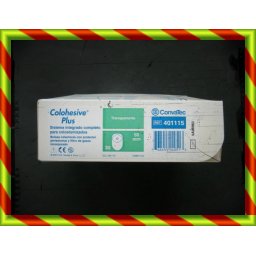 BOLSA COLOHESIVE PLUS TRANS 50 MM 30 UDS 477810 BOLSAS COLOST RES SINT MIC FIL - COLOHESIVE PLUS (TRANSP 50 MM 30 U )