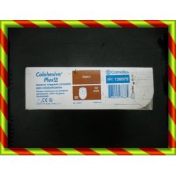 COLOHESIVE PLUS ACTIV 32MM 30B 469098 BOLSAS COLOST RES SINT MIC FIL - COLOHESIVE PLUS A (32 MM 30 U )