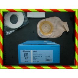 COLOPLAST 17513 AL MI A O 25 486431 BOLSAS ILEOST RES SINT MIC FIL - ALTERNA CONFORT CONVEX LIGHT ABIERTA (OPACA MAXI 25MM 30 BOLSAS )