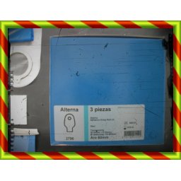 COLOPLAST 2796 ALTER MAX TR 60 [SF] 471763 BOLSAS ILEOST SIST DOBLE PLAC C-ESP - ALTERNA (MAXI TRANSP 60 MM 30 + 10 U )