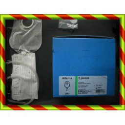 COLOPLAST ALTERNA URO 17955 471631 BOLSAS UROST SIST DOBLE PLAC C-ESP - ALTERNA (MIDI TRANSP 40 MM 30+7 U )