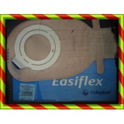 COLOPLAST 47436 EASI SET50MM 495051 BOLSAS ILEOST SIST DOBLE PLAC ACOPLAM ADH - EASIFLEX CONFORT SET DISCOS SWISS ROLL TRANSP (MIDI OPACA SRT LISA 50 MM 30+