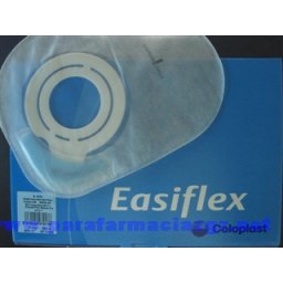 COLOPLAST 47473 EASI MID TR 35 497917 BOLSAS COLOST SIST DOBLE PLAC ACOPLAM ADH - EASIFLEX CONFORT SET (TRANSP MIDI 35MM 30+7U )