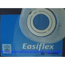 COLOPLAST 17859 EASI MID TR 50 497933 BOLSAS COLOST SIST DOBLE PLAC ACOPLAM ADH - EASIFLEX CONFORT SET (TRANSP MIDI 50 MM 30+7 U )