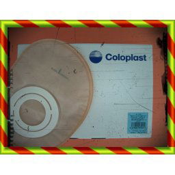 COLOPLAST 17852 EASI MID OP 35 497925 BOLSAS COLOST SIST DOBLE PLAC ACOPLAM ADH - EASIFLEX CONFORT SET (OPACA MIDI 35 MM 30+7 U )