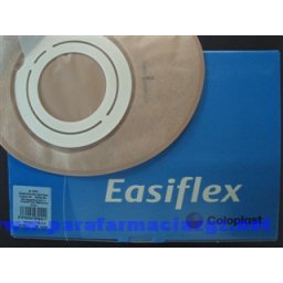 COLOPLAST 17853 EASI SET50MM 497941 BOLSAS COLOST SIST DOBLE PLAC ACOPLAM ADH - EASIFLEX CONFORT SET (OPACA MIDI 50 MM 30+7 U )