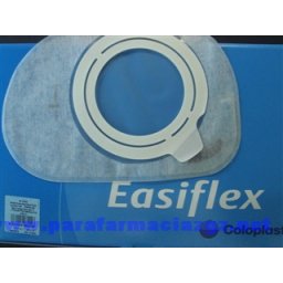 COLOPLAST 17847 EASI SET70MM 498022 BOLSAS COLOST SIST DOBLE PLAC ACOPLAM ADH - EASIFLEX CONFORT SET (TRANSP MAXI 70 MM 30+7 U )