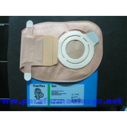 COLOPLAST 17877 EASI SET35MM 496828 BOLSAS ILEOST SIST DOBLE PLAC ACOPLAM ADH - EASIFLEX CONFORT SET (MIDI OPACA SRP LISA 35MM 30+10U )