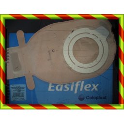 COLOPLAST 17878 EASI SET50MM 496869 BOLSAS ILEOST SIST DOBLE PLAC ACOPLAM ADH - EASIFLEX CONFORT SET (MIDI OPACA LISA SRP 50MM 30+10U )