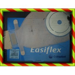 COLOPLAST 17869 EASI MAX AJ 50 496893 BOLSAS ILEOST SIST DOBLE PLAC ACOPLAM ADH - EASIFLEX CONFORT SET (MAXI TRANSP AJUST SRP 50MM 30+10U )