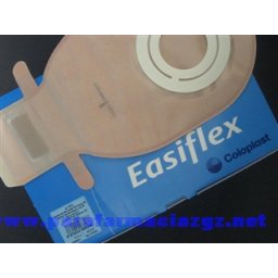 COLOPLAST 17862 EASI SET50MM 496885 BOLSAS ILEOST SIST DOBLE PLAC ACOPLAM ADH - EASIFLEX CONFORT SET (MAXI OPACA LISA SRP 50MM 30+10U )