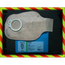 COLOPLAST AL A MID O40 17968 488064 BOLSAS ILEOST SIST DOBLE PLAC C-ESP - ALTERNA CONFORT 3P ADH LD (OPACA MIDI 40 MM 30+10 U )