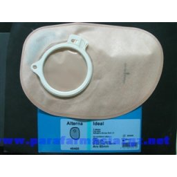 COLOPLAST AL C MAX O60 17902 487967 BOLSAS COLOST SIST DOBLE PLAC C-ESP - ALTERNA CONFORT 3P ADH LD (OPACA MAXI 60 MM 30+7 U )